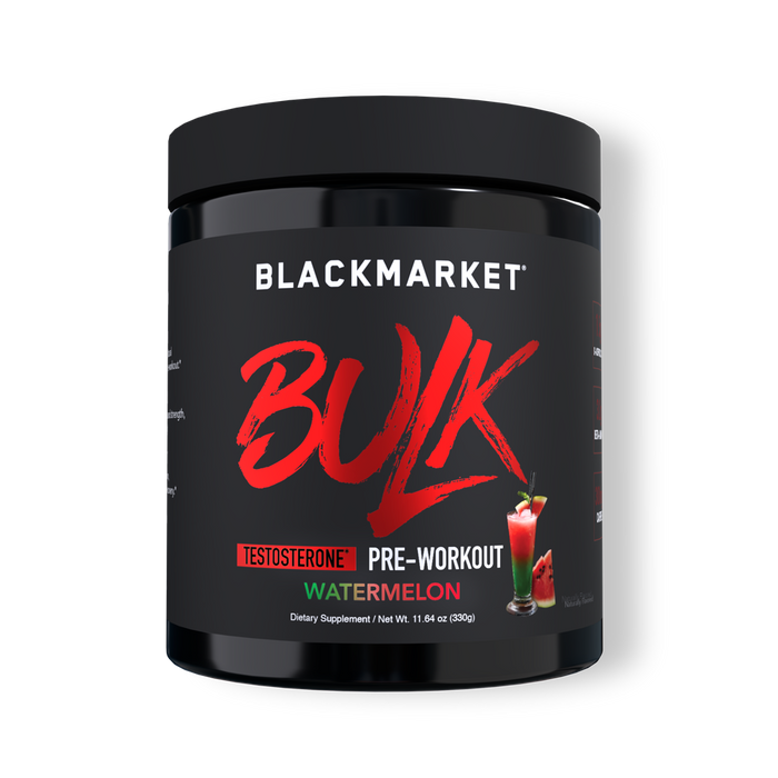 Black Market Labs Bulk Strength Pre-Workout - Watermelon