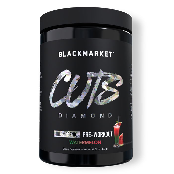 Black Market Labs Cuts Diamond Thermogenic Pre-Workout - Watermelon
