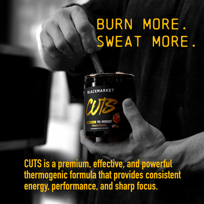 Black Market Labs Cuts Thermogenic Pre-Workout