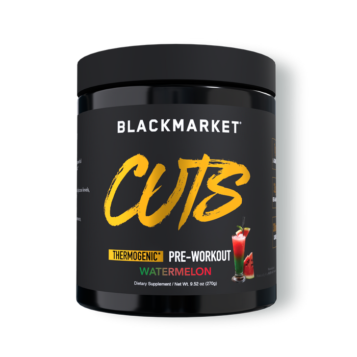 Black Market Labs Cuts Thermogenic Pre-Workout - Watermelon