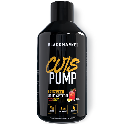 Black Market Labs Cuts Thermogenic Pump - Strawberry Lemonade