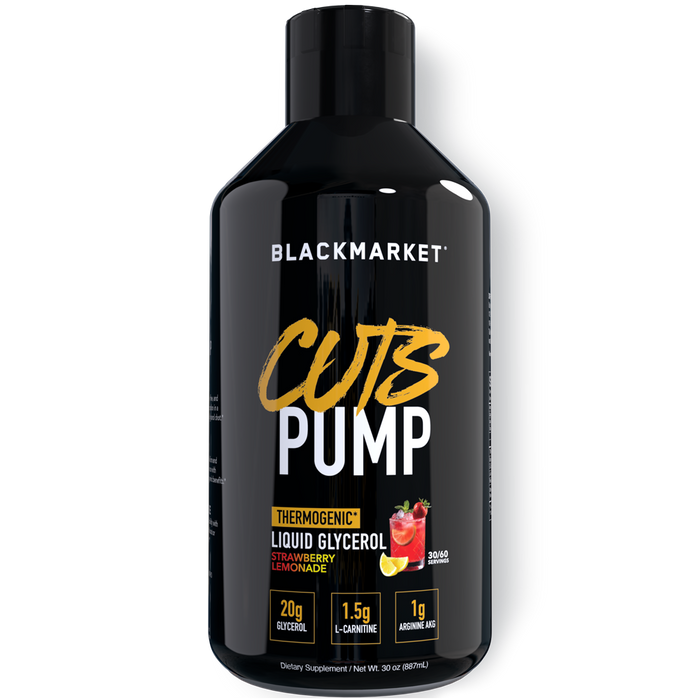Black Market Labs Cuts Thermogenic Pump - Strawberry Lemonade