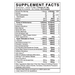 Black Market Labs Defy Hyper-Stimulant Pre-Workout Supplement Facts