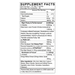 Black Market Labs NitricOxide Stim-Free Pre-Workout Supplement Facts