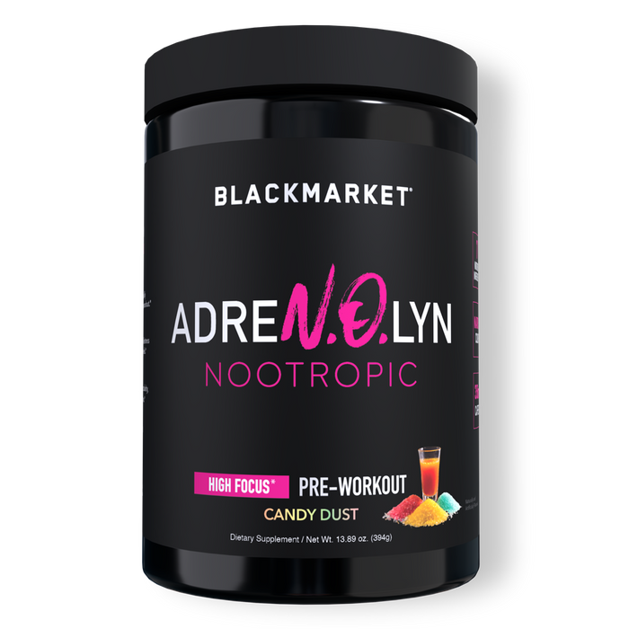 Black Market Labs Nootropic High Focus Pre-Workout - Candy Dust