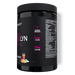 Black Market Labs Nootropic High Focus Pre-Workout Side Panel