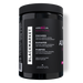 Black Market Labs Nootropic High Focus Pre-Workout Side Panel