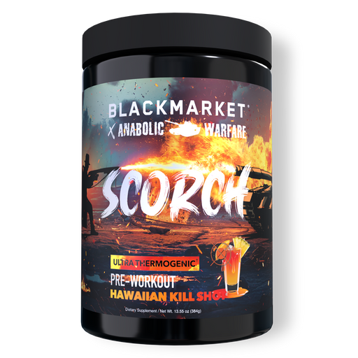 Black Market Labs Scorch Ultra Thermogenic Pre-Workout