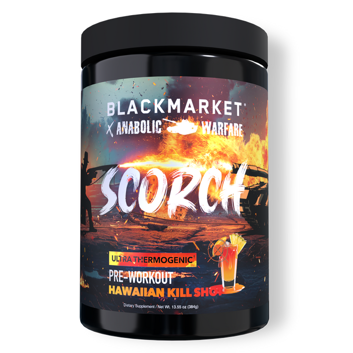 Black Market Labs Scorch Ultra Thermogenic Pre-Workout