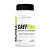 NutraBio CaffPlus 60 Capsules