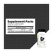 NutraBio Chromium Chelate GTF (200mcg)