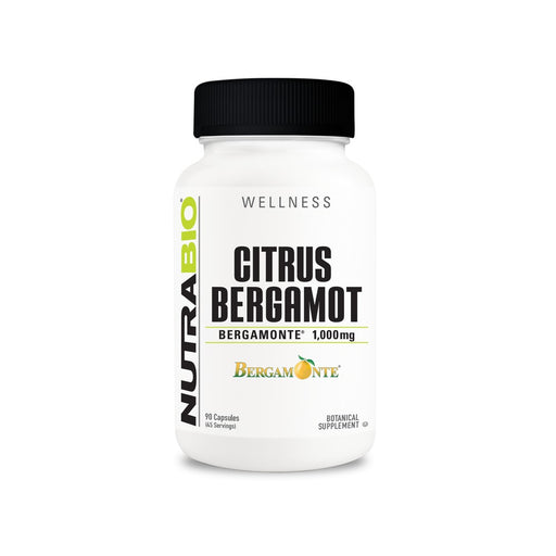 NutraBio Citrus Bergamot (1000mg) - 90 Capsules