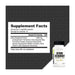 NutraBio Citrus Bergamot (1000mg)