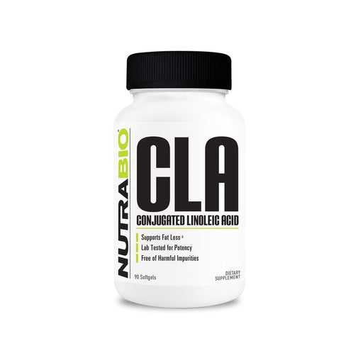 NutraBio CLA (800mg) - 90 Softgels