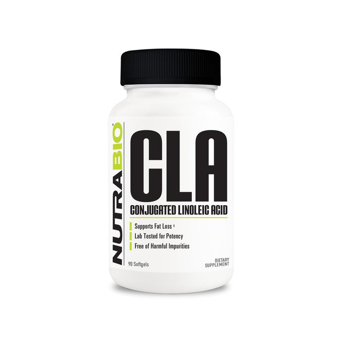 NutraBio CLA (800mg) - 90 Softgels
