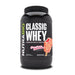 NutraBio Classic Whey Strawberry Shortcake