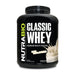 NutraBio Classic Whey Unflavored