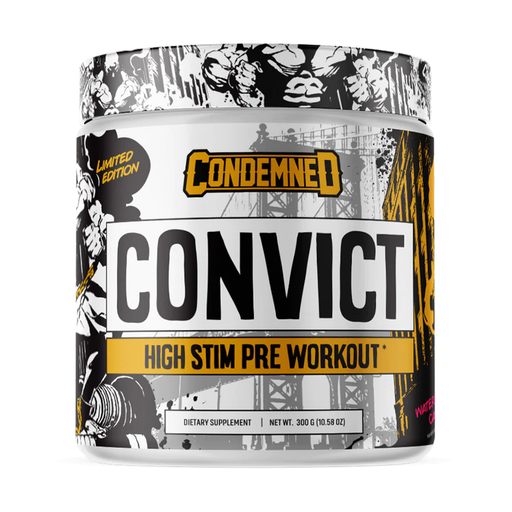 Condemned Labz Convict Stim - FitOne Nutrition Center