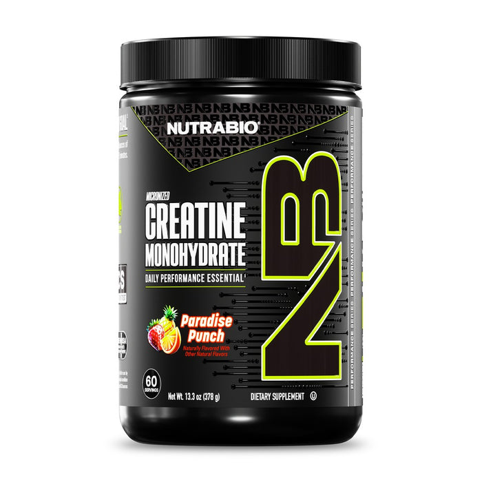 NutraBio Creatine Burst Paradise Punch