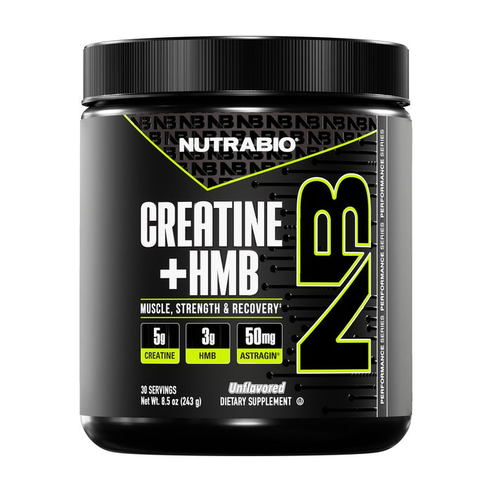 NutraBio Creatine + HMB Unflavored
