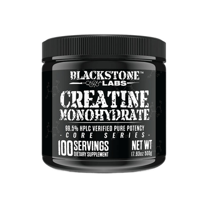 Blackstone Labs - Creatine Monohydrate - 500g (100 Servings)