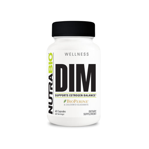 NutraBio DIM with Calcium D-Glucarate - 60 Capsules