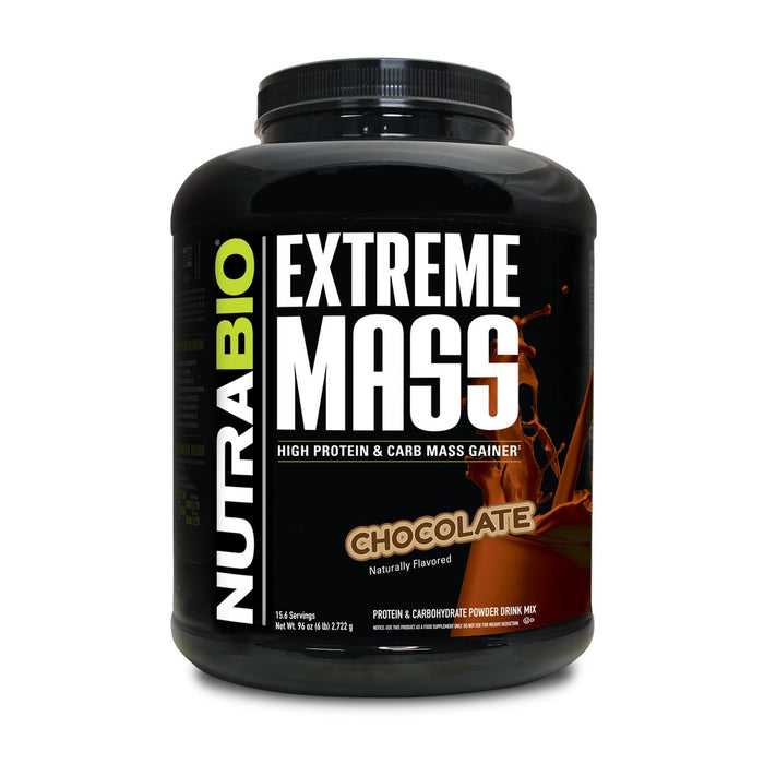 NutraBio Extreme Mass Chocolate