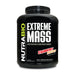 NutraBio Extreme Mass Strawberry Pastry