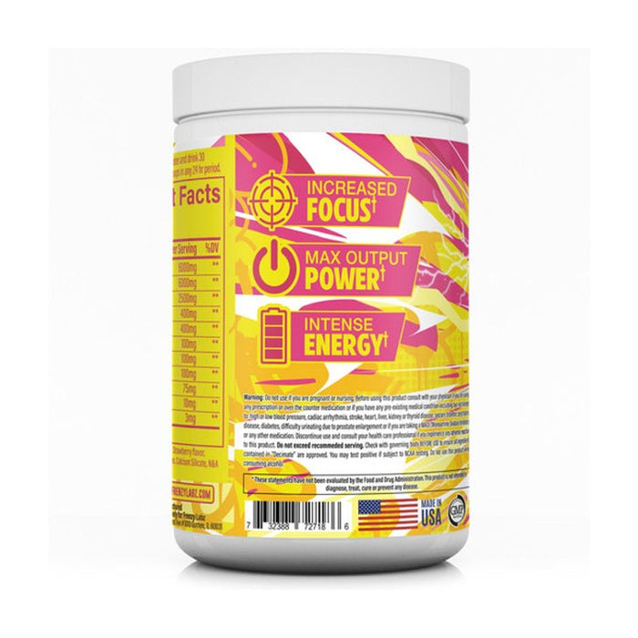 Frenzy Labz - Decimate Preworkout