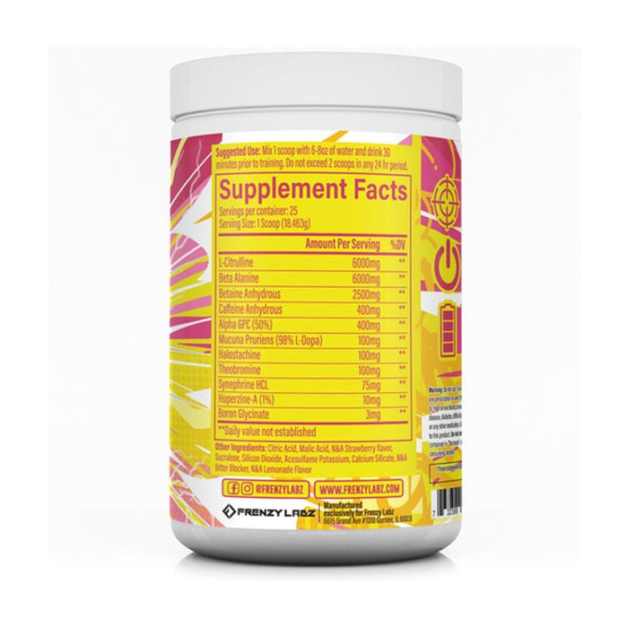 Frenzy Labz - Decimate Preworkout