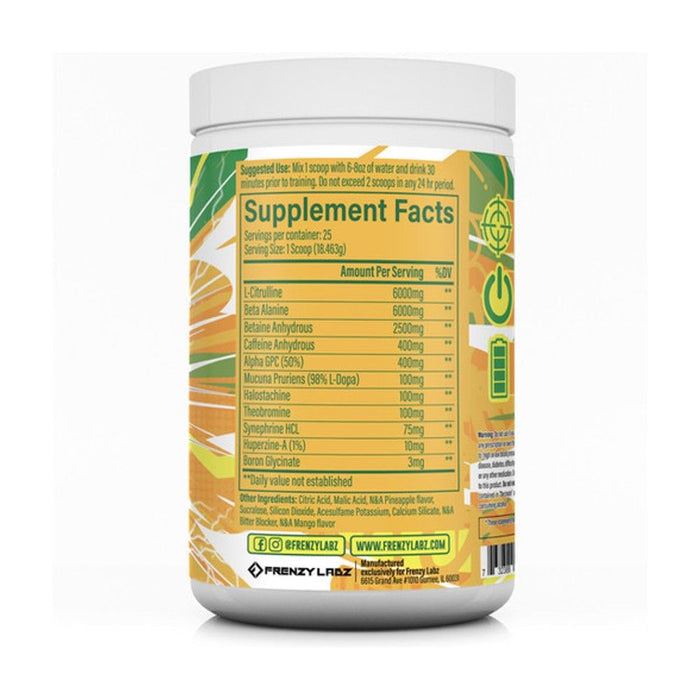 Frenzy Labz - Decimate Preworkout
