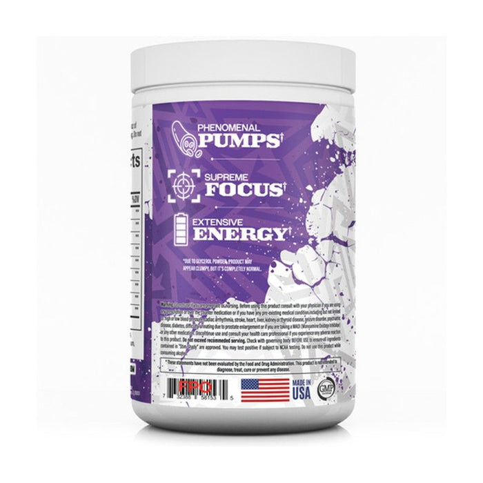 Frenzy Labz - Demolish Preworkout