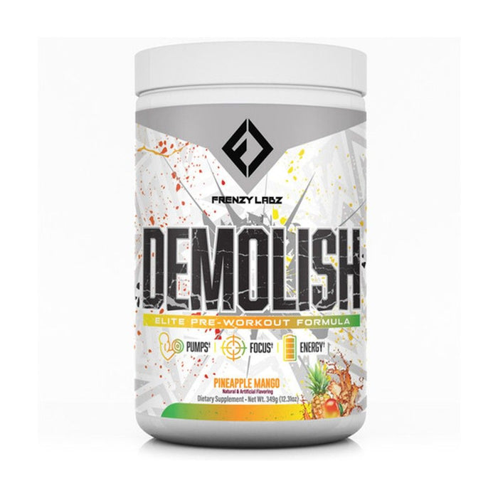 Frenzy Labz - Demolish Preworkout - Cherry Limeade