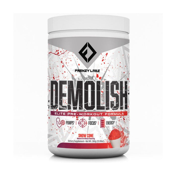 Frenzy Labz - Demolish Preworkout - Grape Bubblegum
