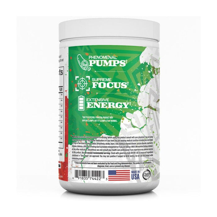 Frenzy Labz - Demolish Preworkout - Pineapple Mango