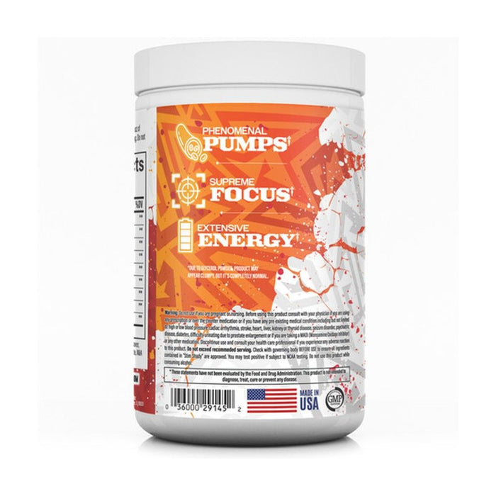 Frenzy Labz - Demolish Preworkout - Tigers Blood