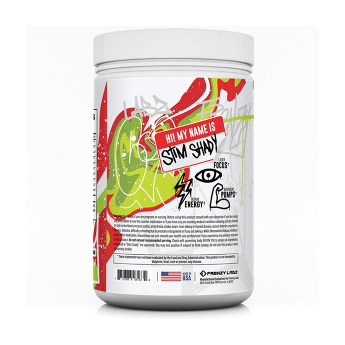 Frenzy Labz - Stim Shady Preworkout