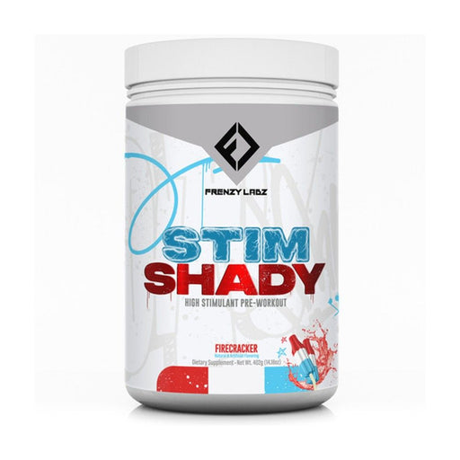 Frenzy Labz - Stim Shady Preworkout - Firecracker