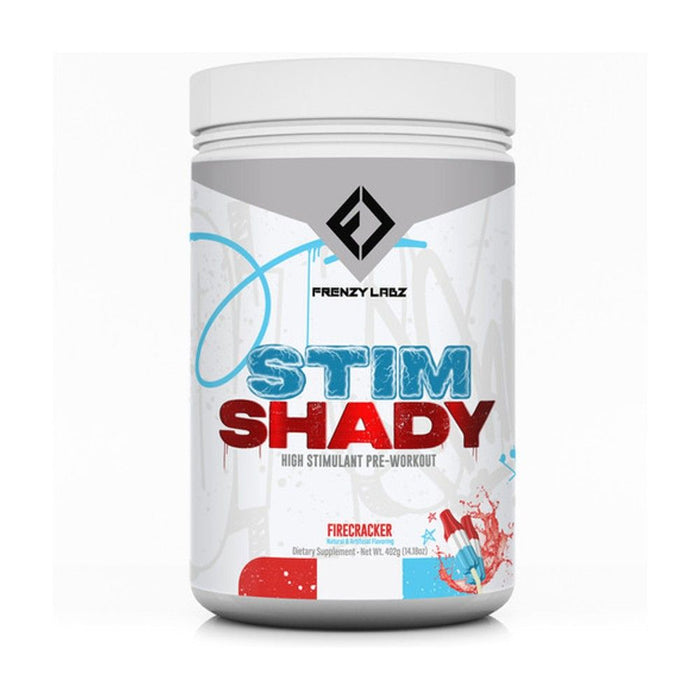 Frenzy Labz - Stim Shady Preworkout - Firecracker