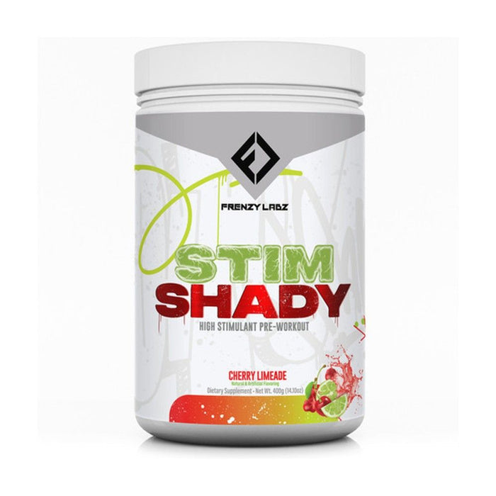 Frenzy Labz - Stim Shady Preworkout - Sour Gummy