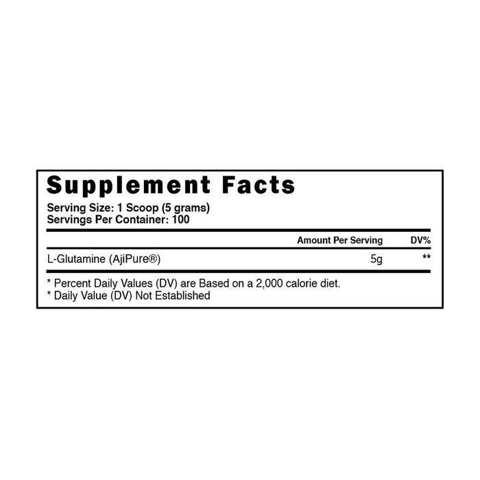 Blackstone Labs - Glutamine