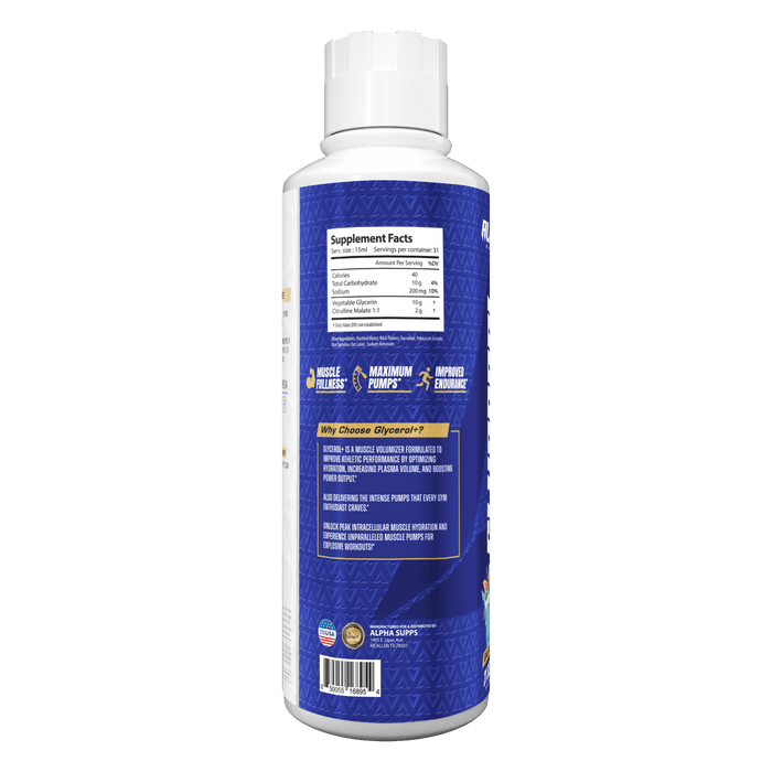 Alpha Supps Glycerol+