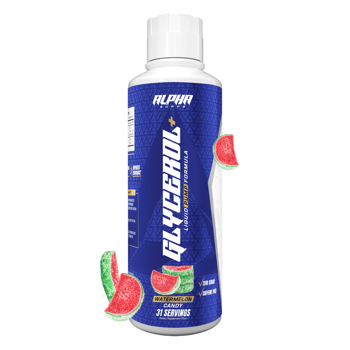 Alpha Supps Glycerol+ - Watermelon Candy