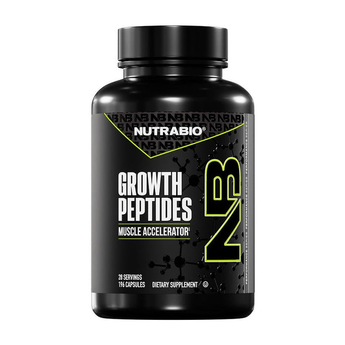 NutraBio Growth Peptides - 28 Servings