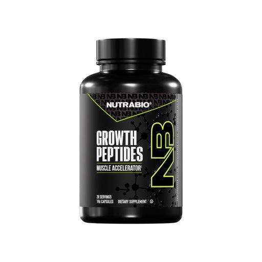 NutraBio Growth Peptides - 28 Servings