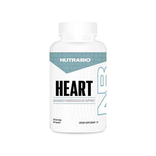 NutraBio Heart - 90 Capsules