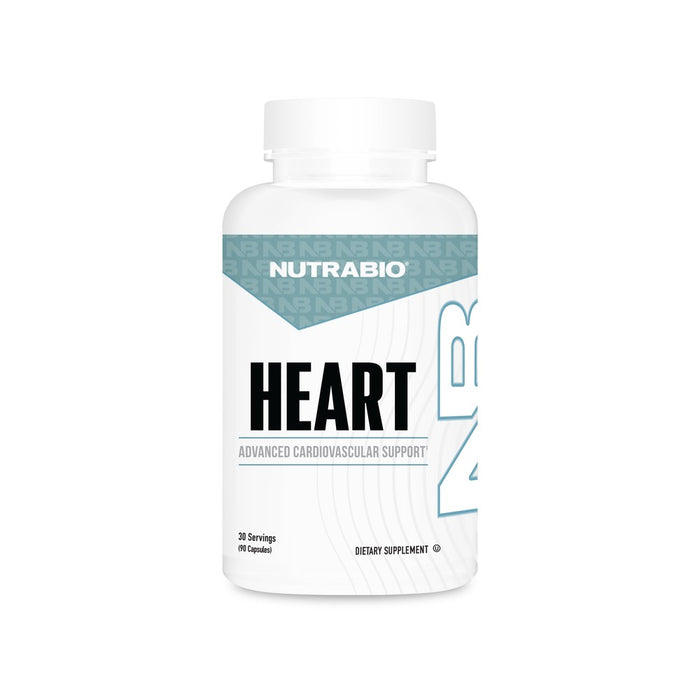 NutraBio Heart - 90 Capsules