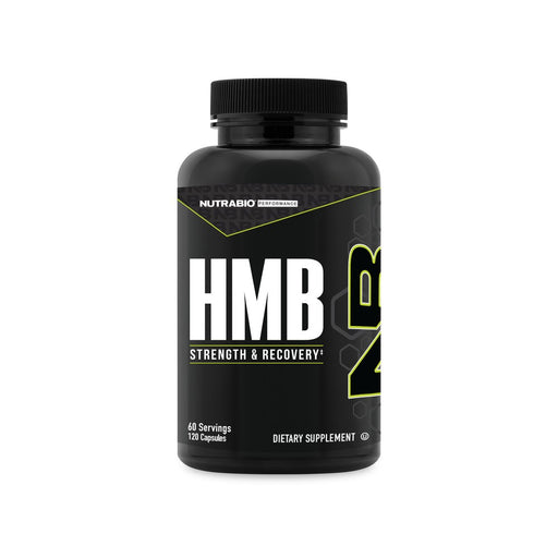 NutraBio HMB (1000mg) - 60 Servings