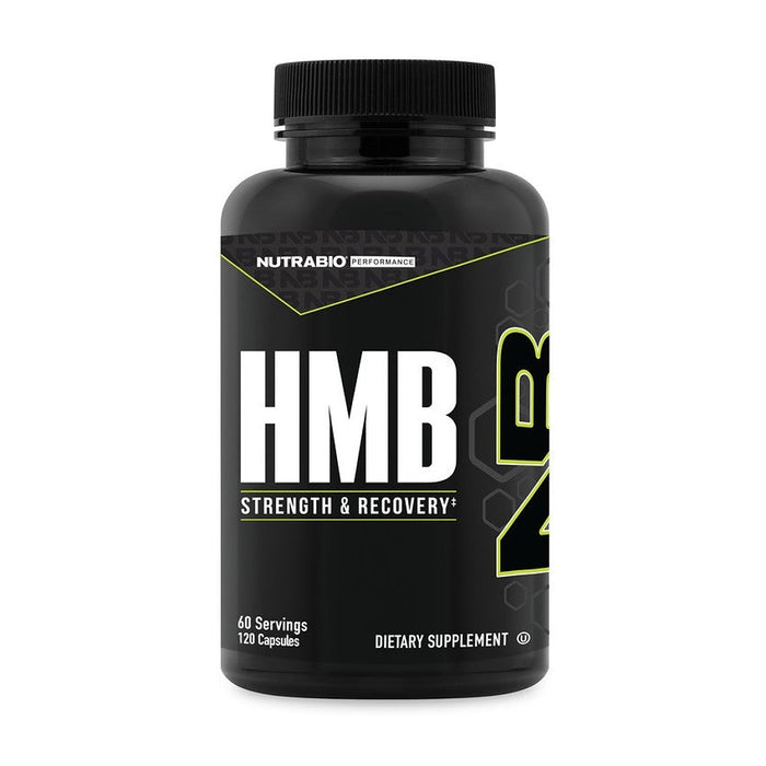 NutraBio HMB (1000mg) - 60 Servings