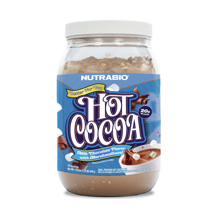 Nutrabio Hot Cocoa Protein